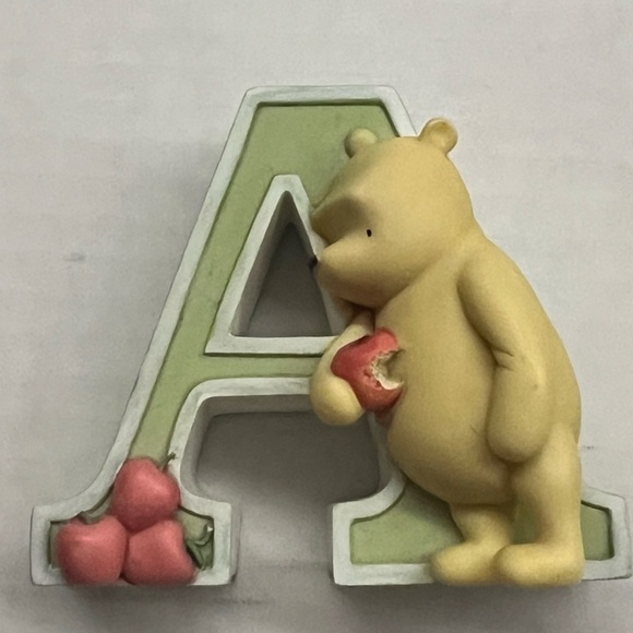 NWT Winnie the Pooh by Disney, letter A. - Picture 4 of 5